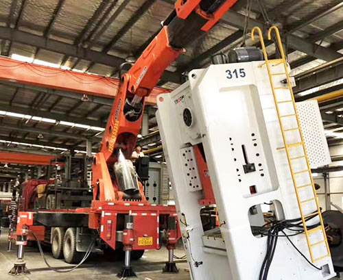 汶上提升工作效率，选择优质折臂吊租赁服务