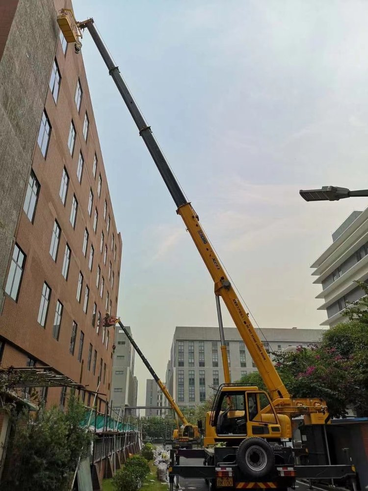 汶上汽车吊出租哪家好，选择最靠谱的服务商指南