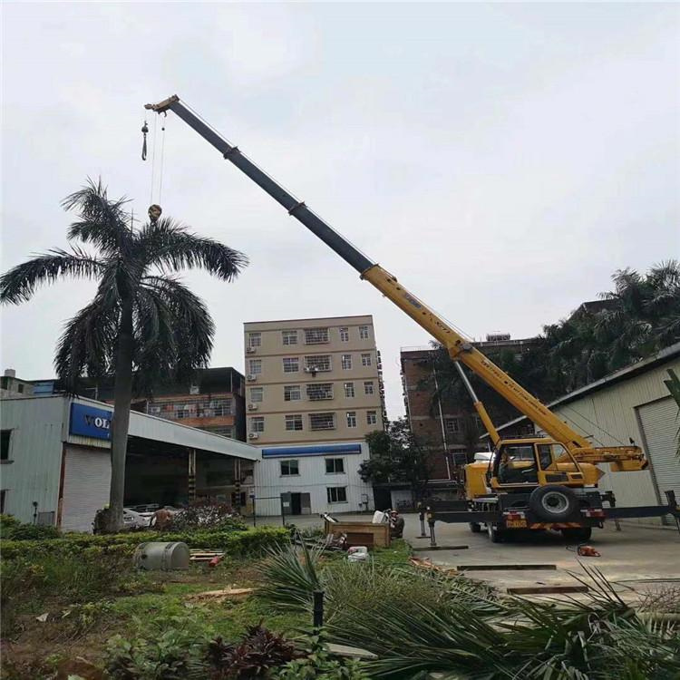 汶上12吨吊车出租一天的收费标准是什么