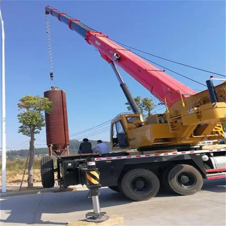 汶上专业吊车租赁多少钱