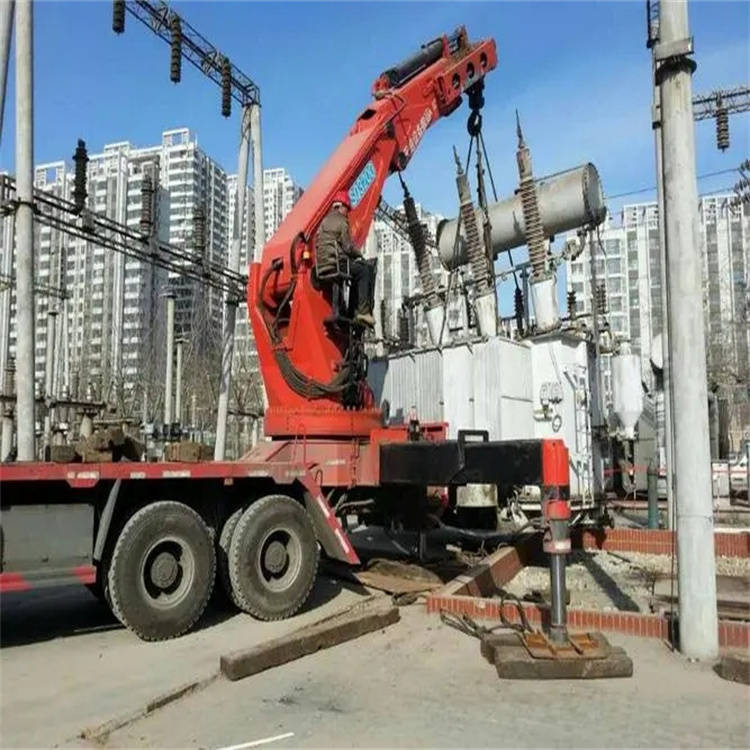 汶上就近吊车出租|工地厂房吊装设备租赁|24小时高效响应