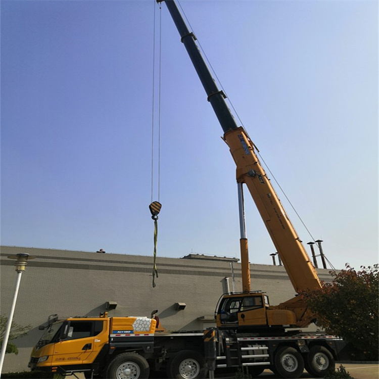 汶上 选择汽车吊租赁的秘诀与联系方式指南
