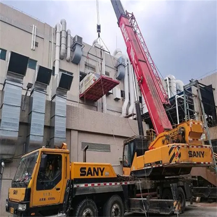 汶上租赁大型汽车吊，助力工程项目高效进行