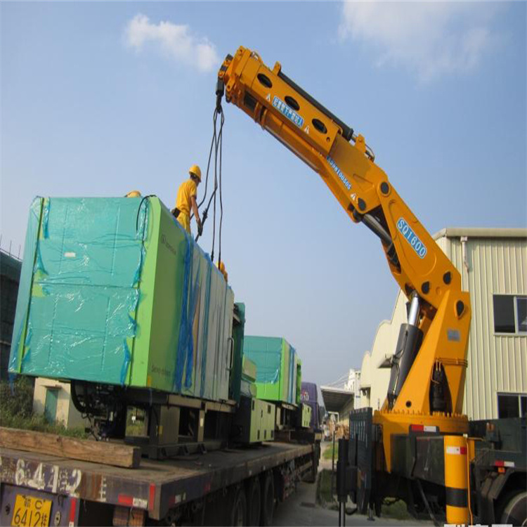 汶上租专业吊车费用全解析：不同场景下的价格参考与选择攻略