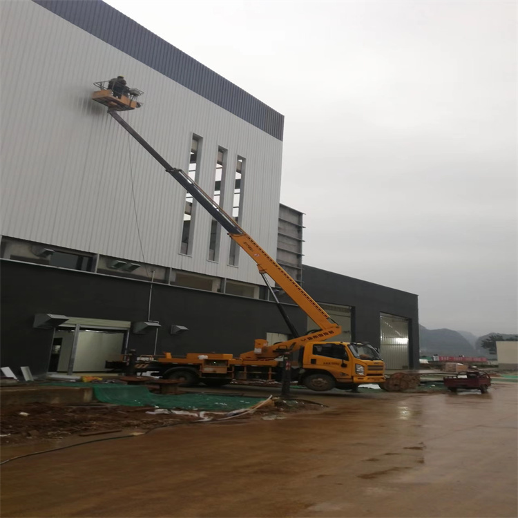 汶上高空直臂车租赁公司