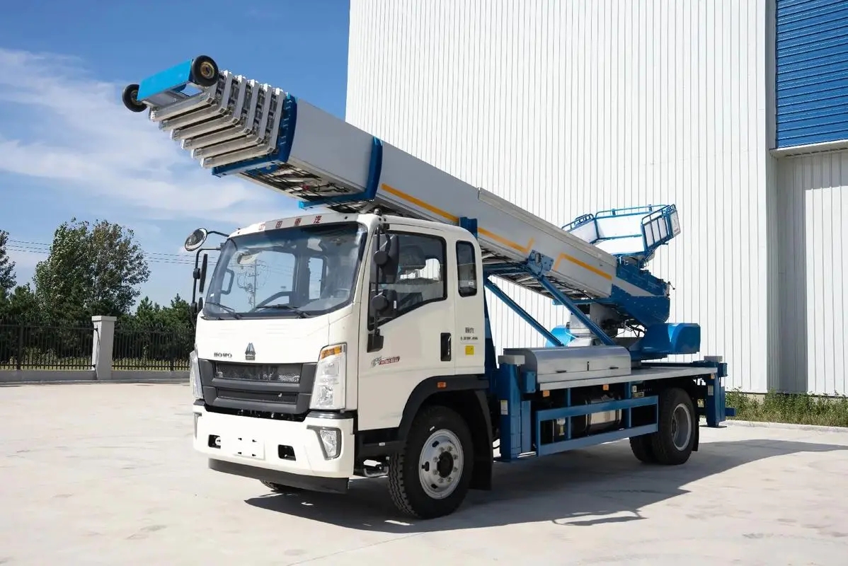 汶上专业的云梯车出租