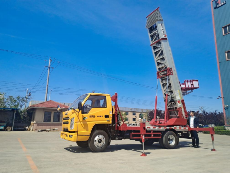 汶上云梯车出租费用解析：如何选择更具性价比的服务