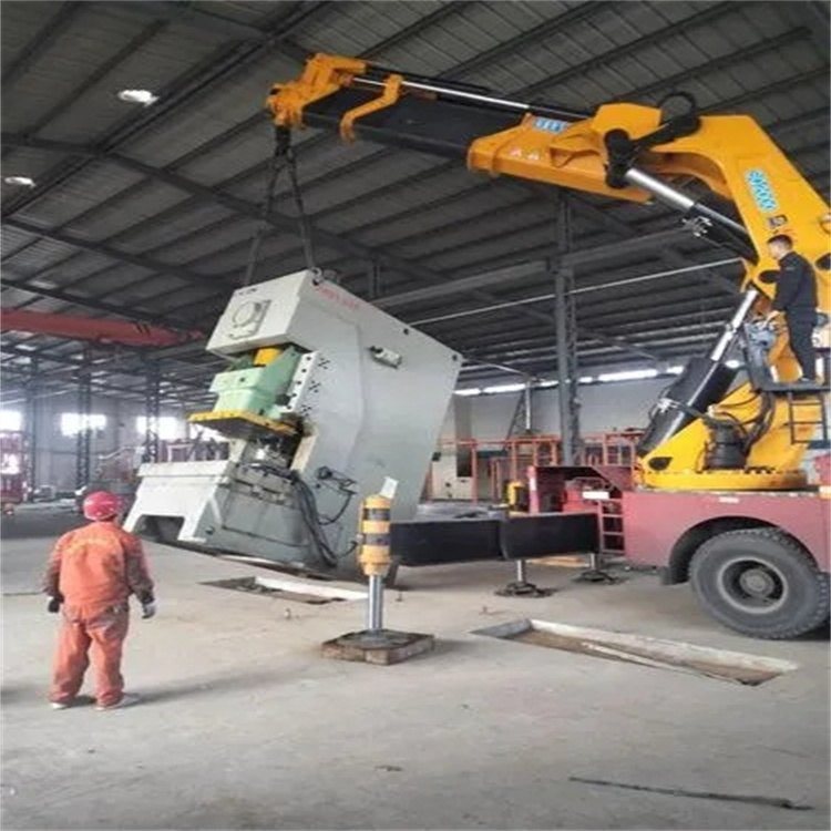 汶上80吨折臂吊车出租附近电话