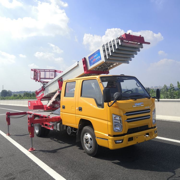 汶上出租云梯车电话 水泥上楼