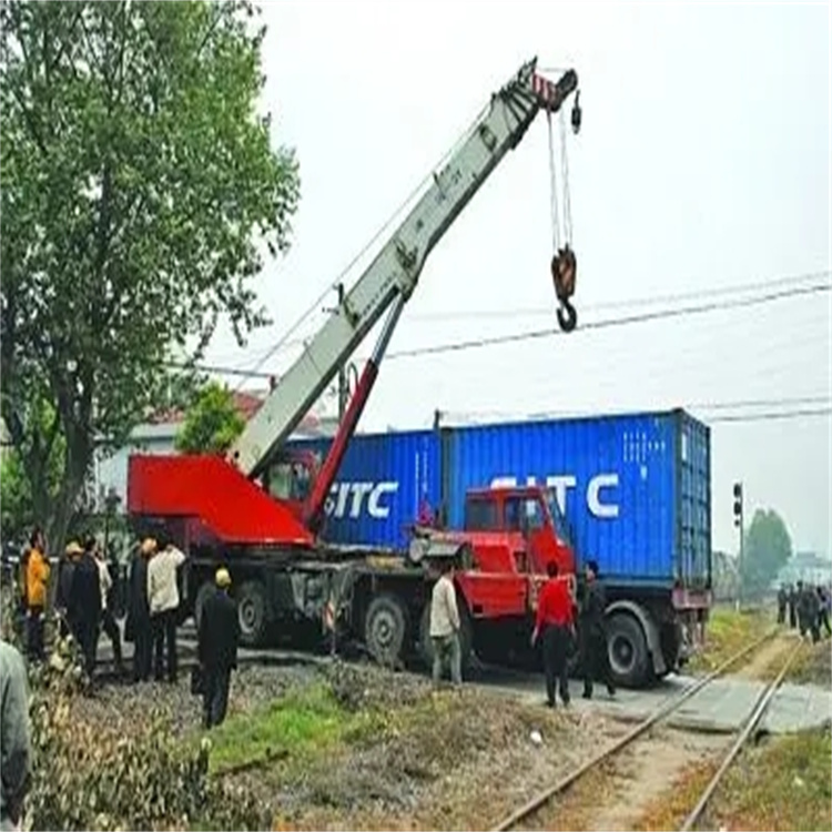 汶上如何快速找到附近的吊车救援公司