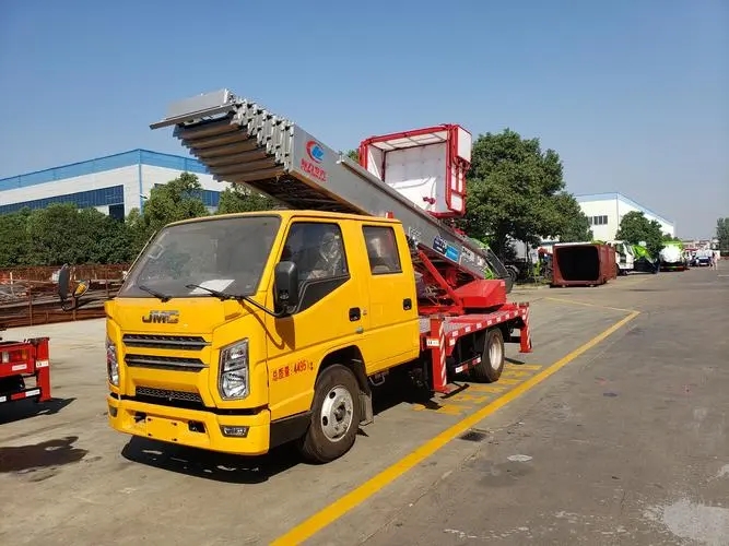 汶上附近云梯车出租联系电话，助您轻松解决高空作业难题