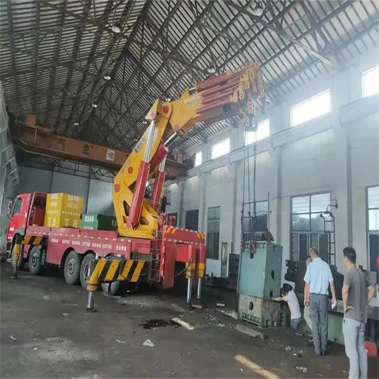 汶上速查！附近自卸吊车租赁电话及租赁全攻略