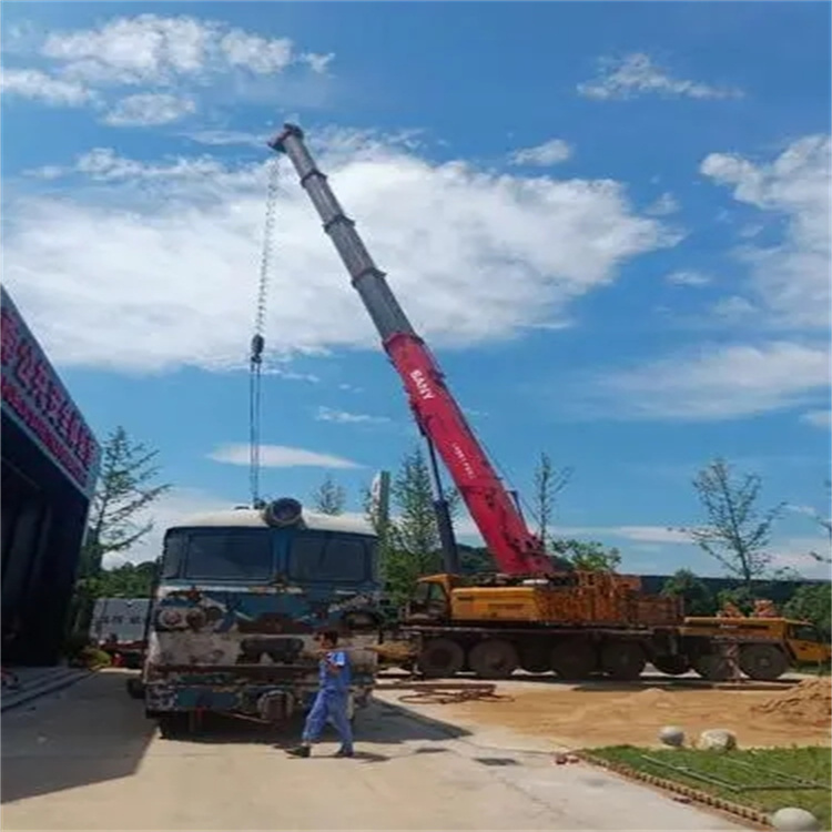 汶上吊车出租｜16吨汽车吊｜工地吊装/设备吊运｜灵活调度_专业团队